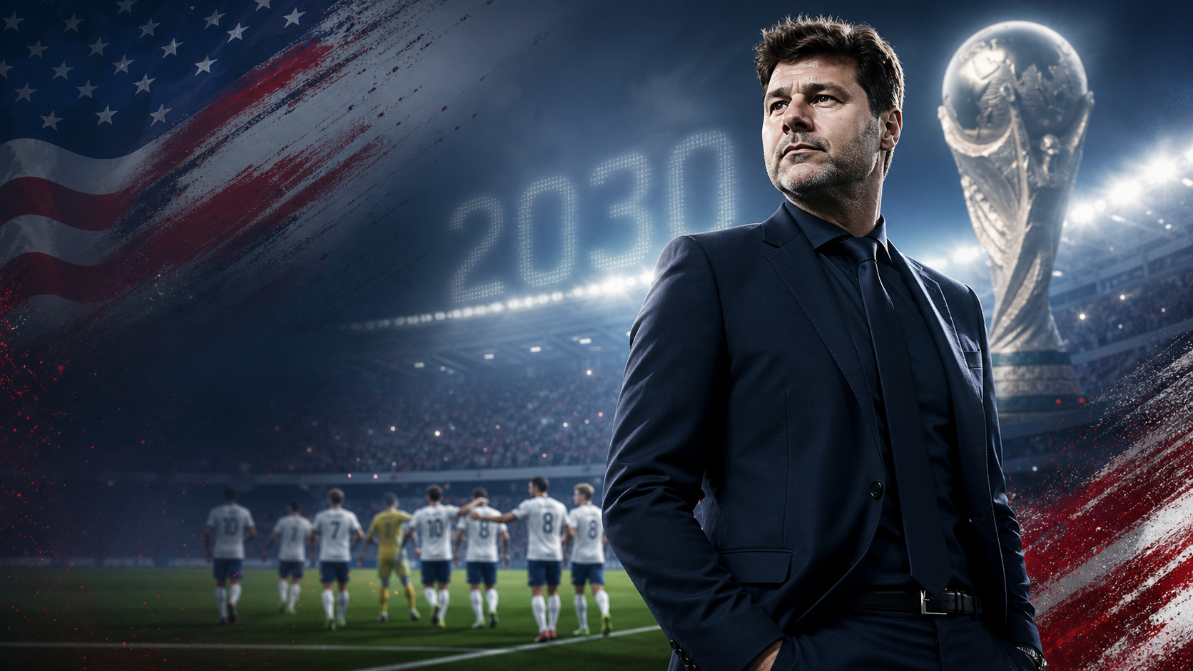 Mauricio Pochettino Reaches Agreement to Remain USA Coach Through 2030 World Cup