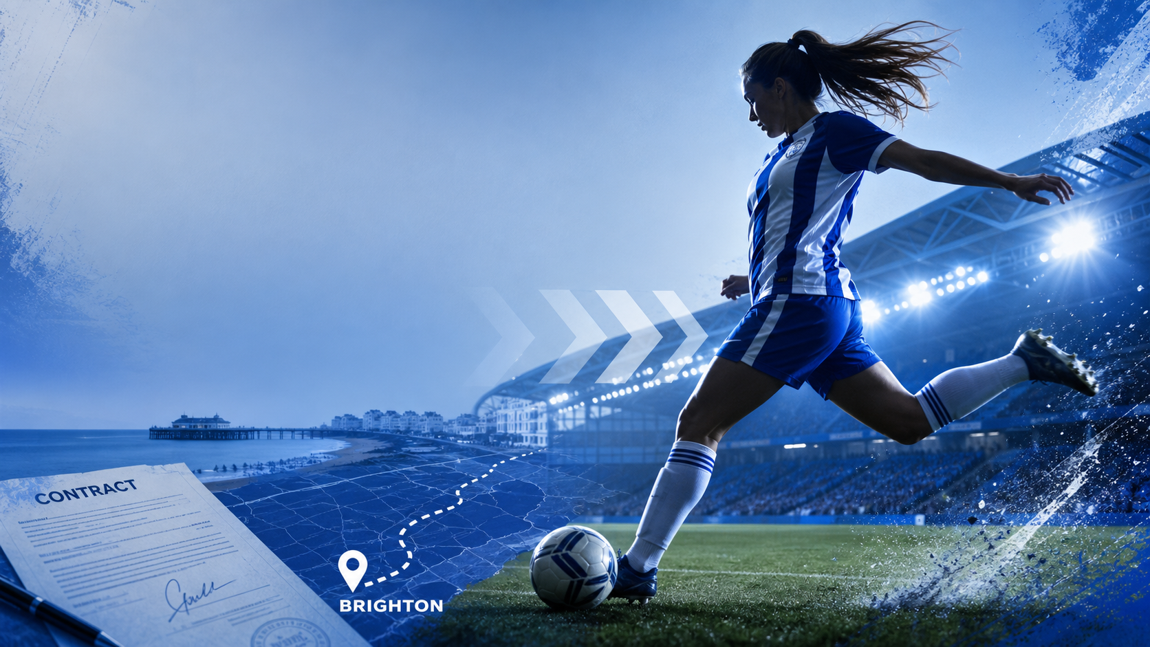 Women's Super League: Gabby George nearing Brighton transfer