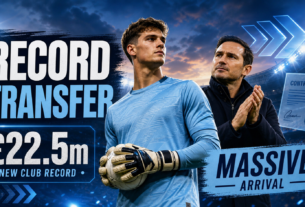 Frank Lampard Praises ‘Massive’ Arrival as Coventry Complete Record £22.5m Rushworth Transfer | Transfer Window