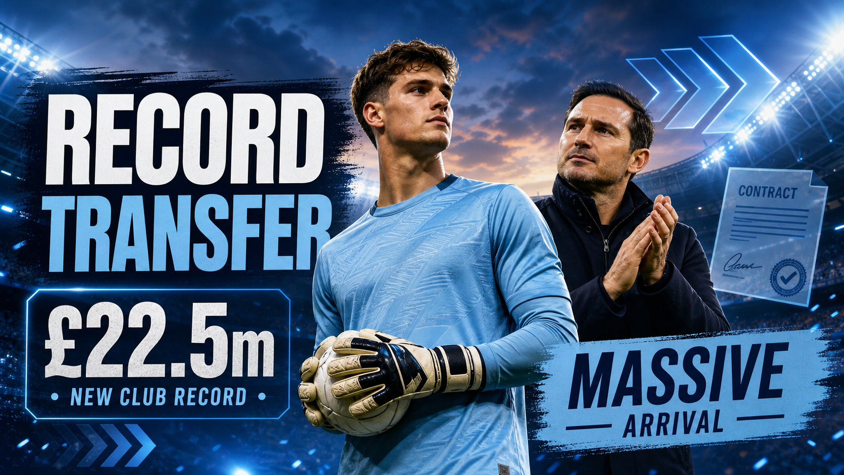 Frank Lampard Praises ‘Massive’ Arrival as Coventry Complete Record £22.5m Rushworth Transfer | Transfer Window