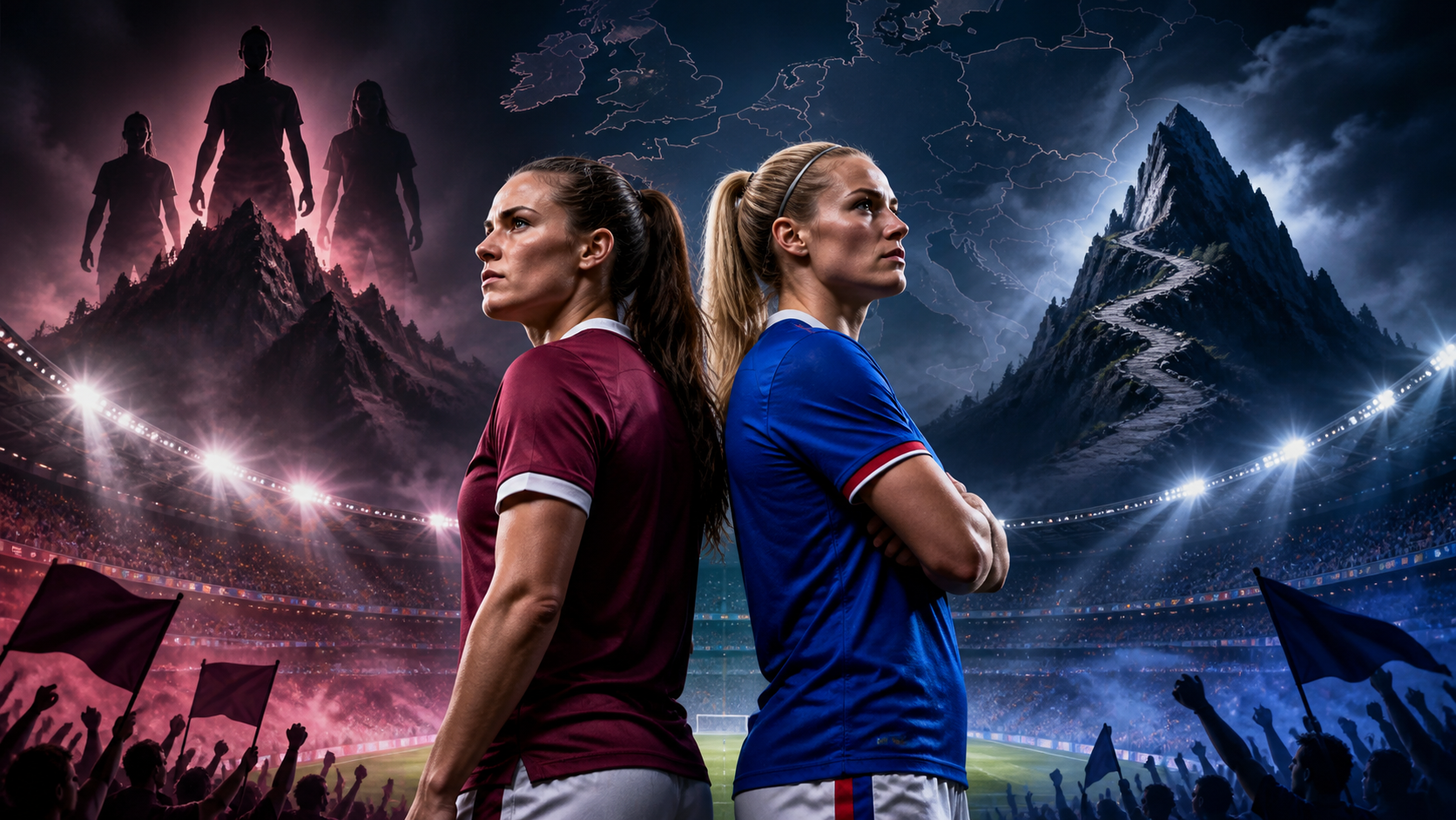 Women's Champions League: Hearts and Rangers Confront Daunting Tests