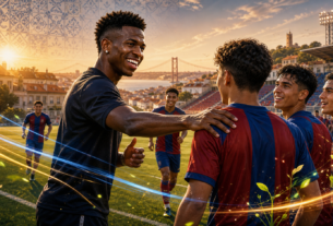 How Vinícius Júnior Is Helping Portuguese Club Alverca Flourish | European Club Football