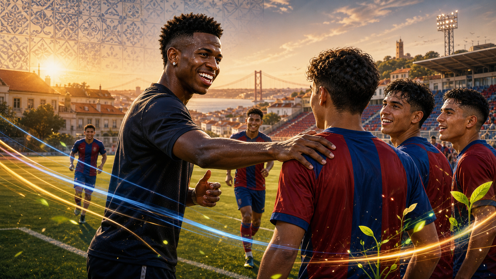 How Vinícius Júnior Is Helping Portuguese Club Alverca Flourish | European Club Football