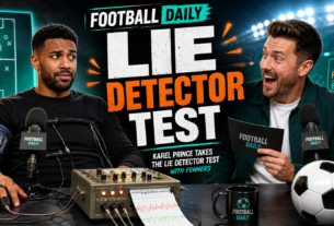 Football Daily - Karel Prince Takes the Lie Detector Test with Fenners