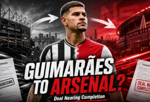 Bruno Guimaraes: Arsenal Near Deal to Sign Newcastle Captain