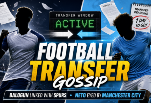 Football Transfer Gossip: Folarin Balogun Linked with Spurs, Pedro Neto Eyed by Manchester City | Transfer Window