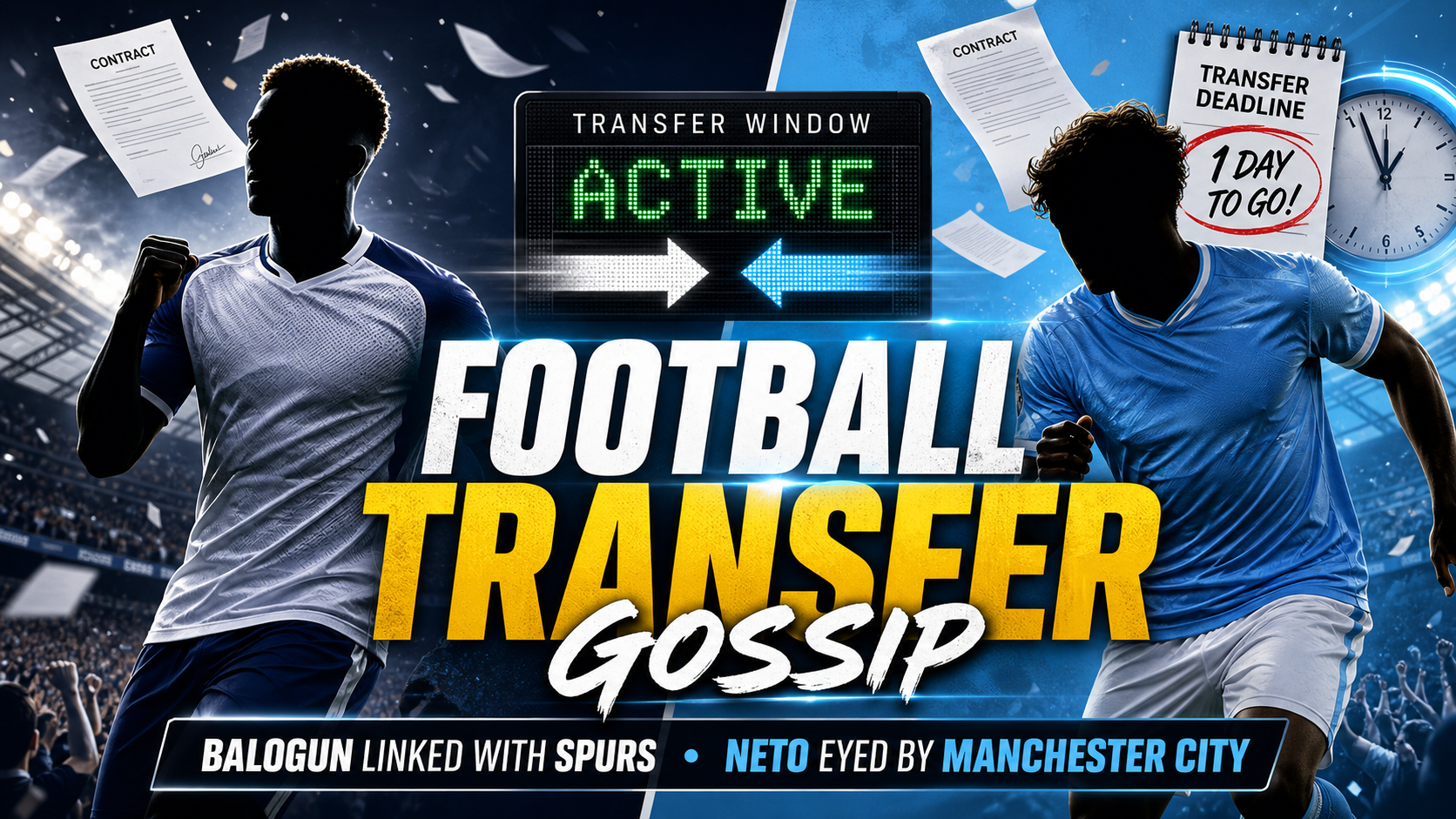 Football Transfer Gossip: Folarin Balogun Linked with Spurs, Pedro Neto Eyed by Manchester City | Transfer Window