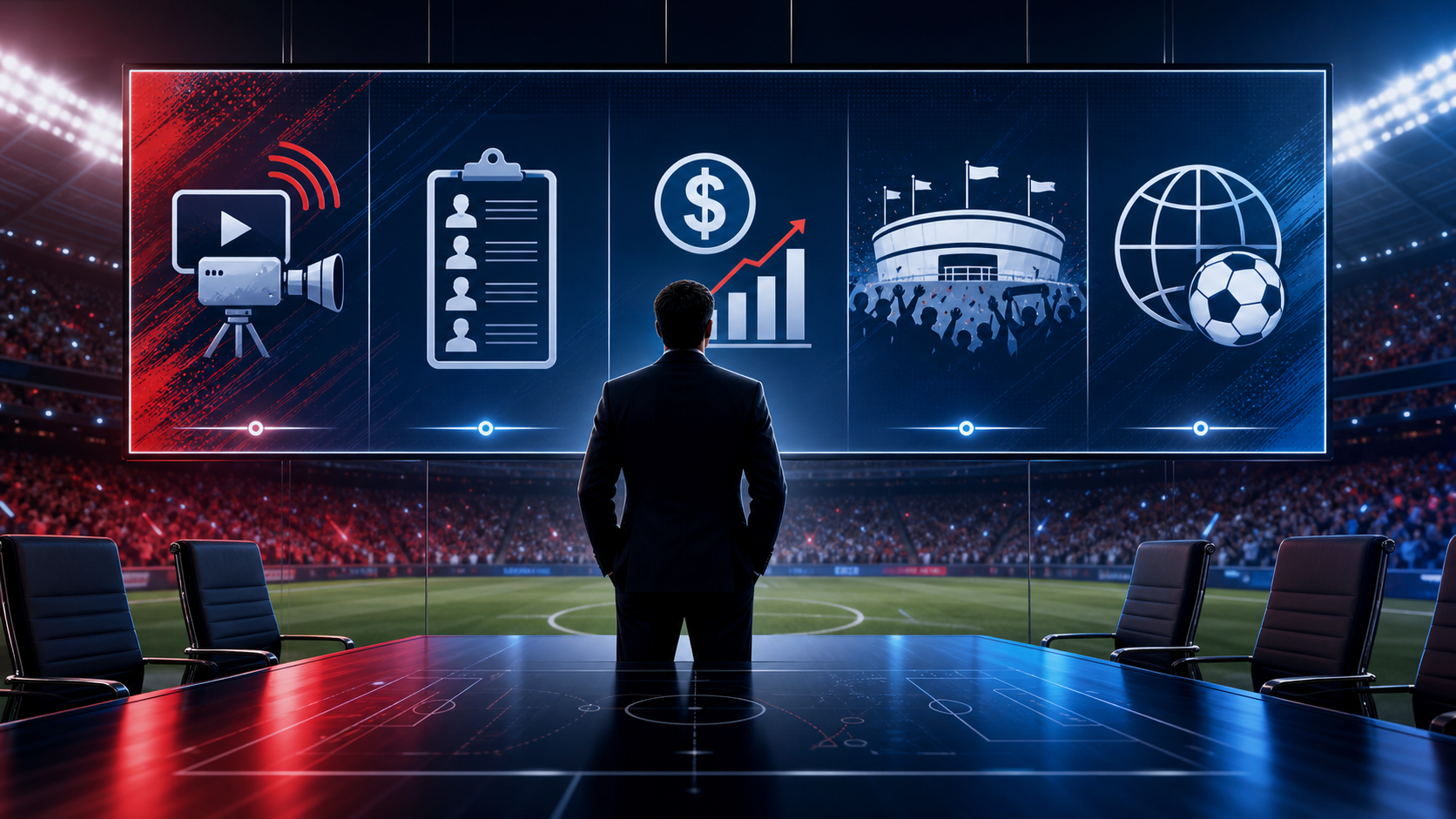 From Broadcasting Agreements to Squad Regulations: Five Key Priorities for MLS’s New Commissioner | MLS