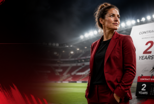 Manchester United Name Eva Olid as Women's Manager on Two-Year Contract