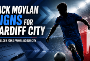Jack Moylan: Cardiff City Complete Signing of Lincoln City Midfielder