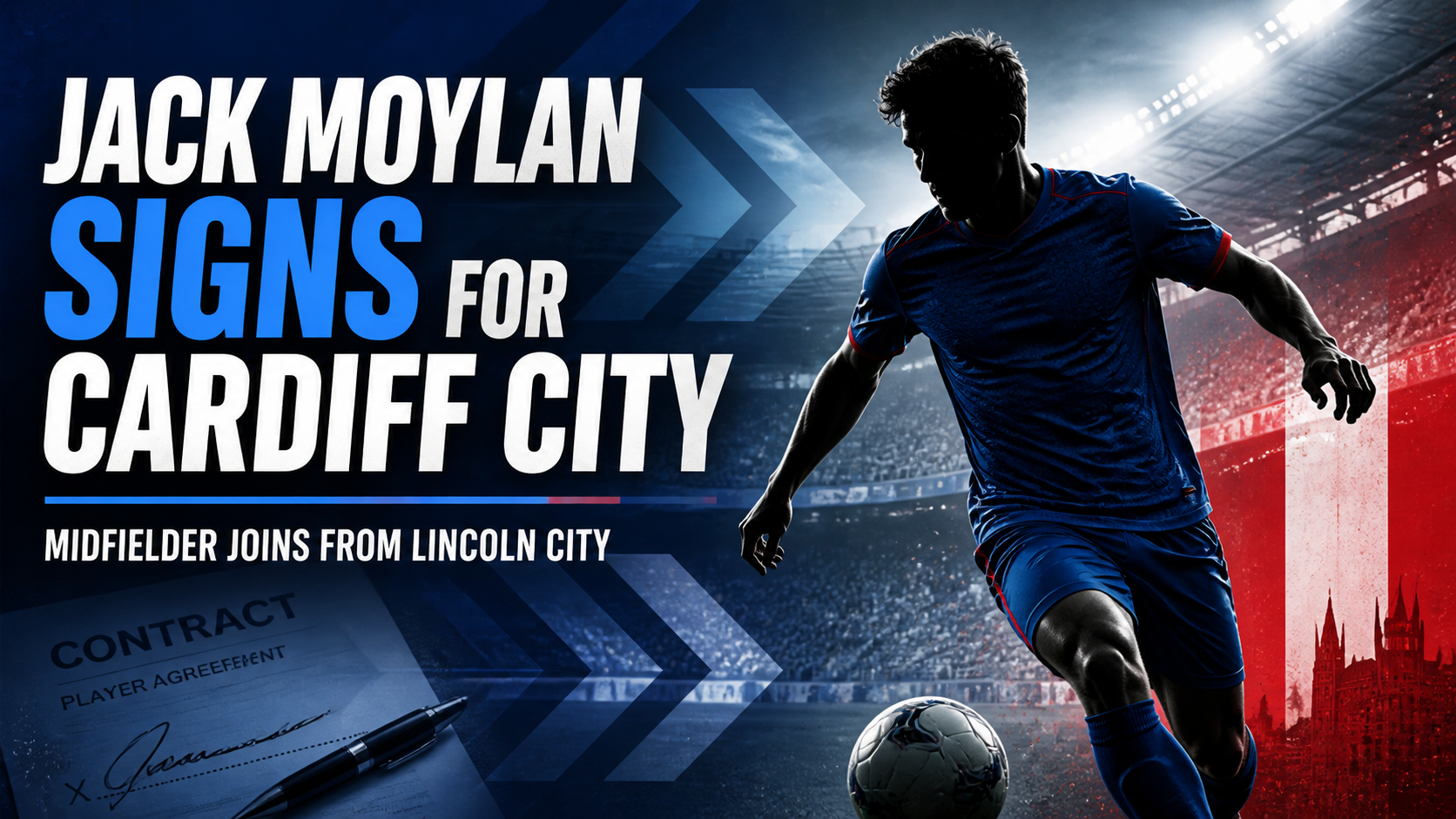 Jack Moylan: Cardiff City Complete Signing of Lincoln City Midfielder