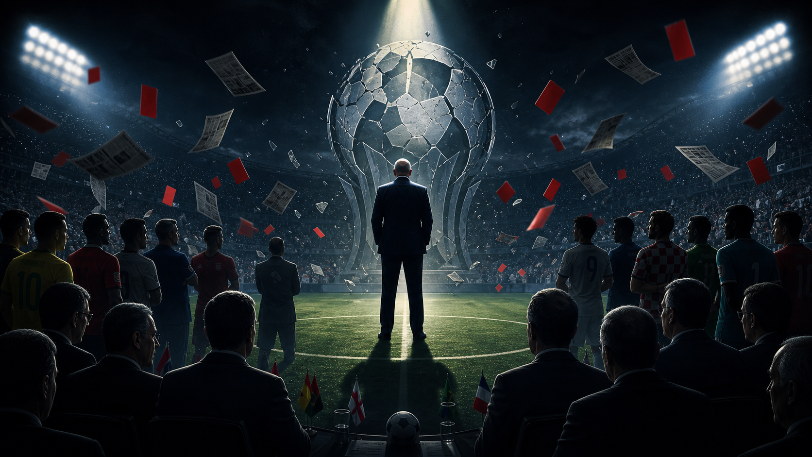 Infantino Faces His Reckoning, but Why Did Football Wait So Long to Defy FIFA?