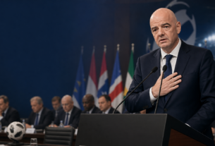 Gianni Infantino Apologizes but Stays on as FIFA President Following Executive Meeting