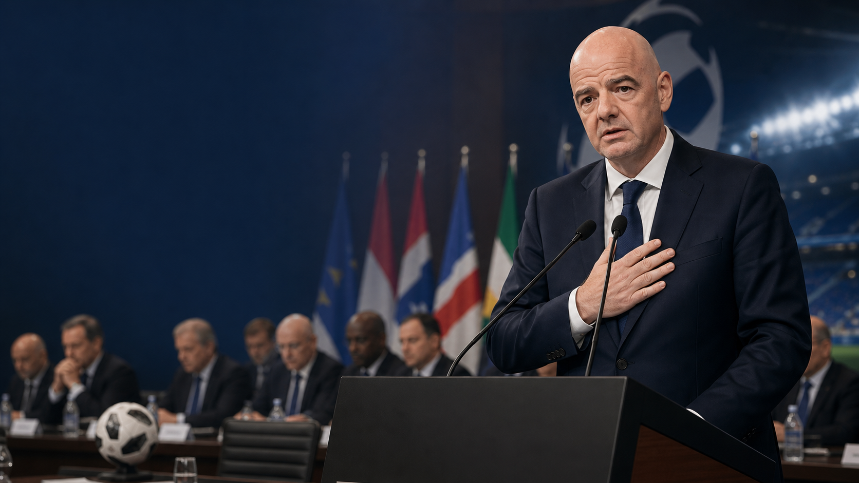 Gianni Infantino Apologizes but Stays on as FIFA President Following Executive Meeting