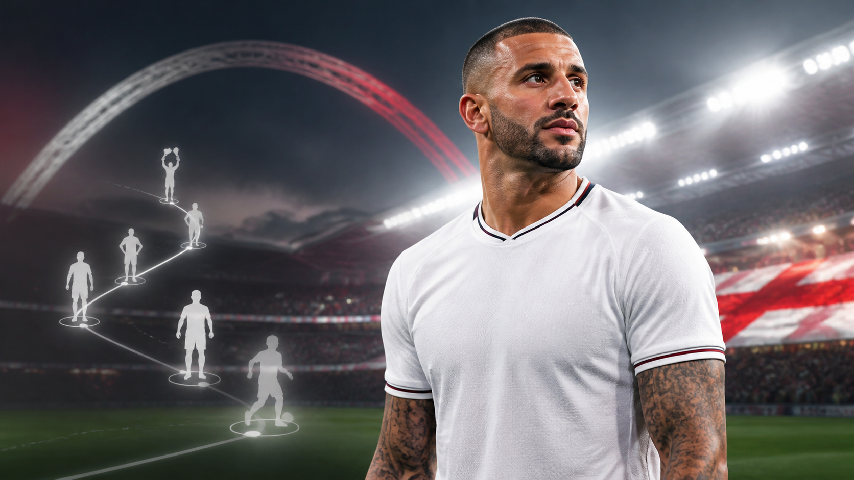 Kyle Walker: Defender 'comfortable' with England retirement as he aims to follow James Milner's example