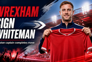 Wrexham Complete Signing of Preston North End Captain Ben Whiteman