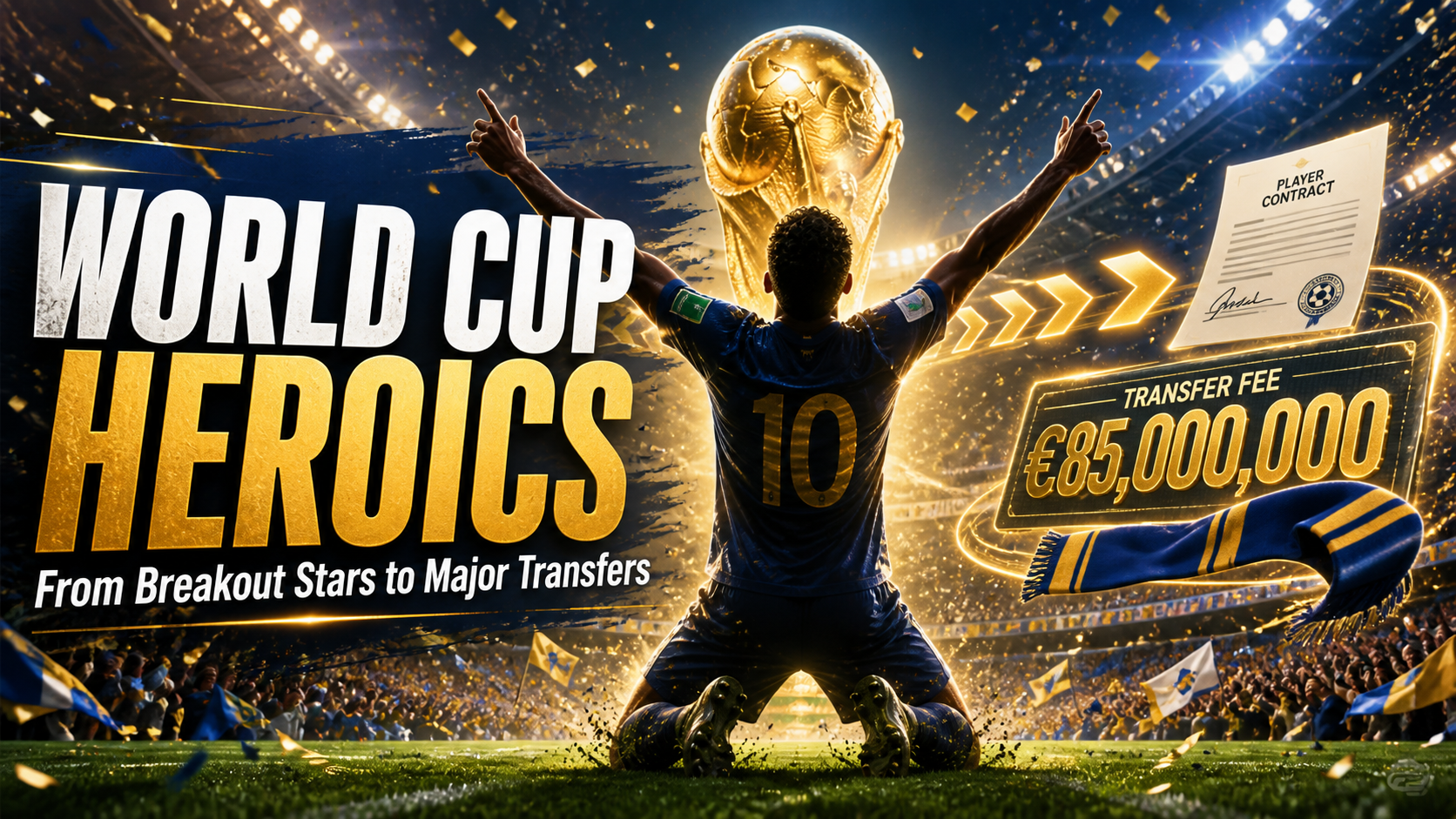 Players Who Earned Major Transfers Through World Cup Heroics