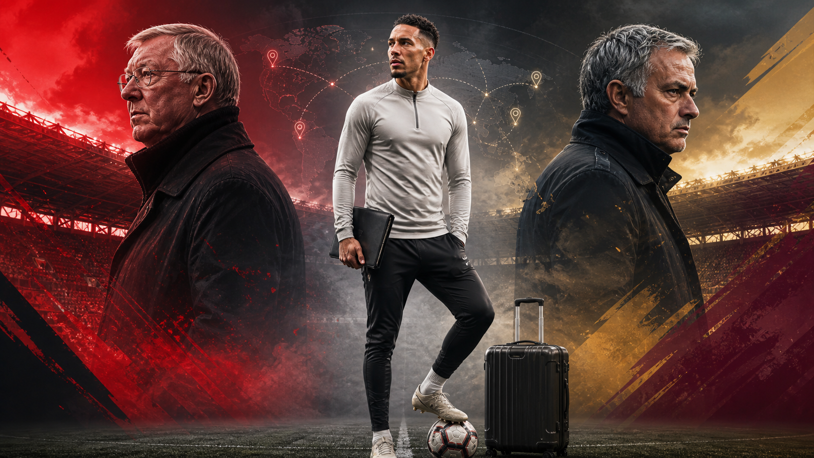 Chris Smalling Discusses Sir Alex Ferguson, Jose Mourinho and His Hunt for a New Club