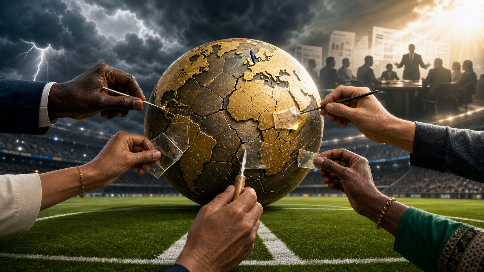Fixing FIFA: How Can Football’s Troubled Governing Body Be Saved? | FIFA