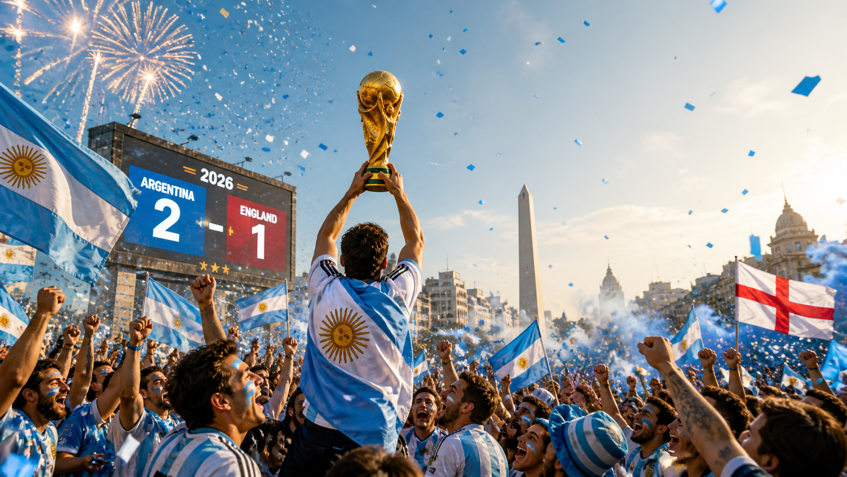 Argentina Marks 2026 World Cup Victory Over England with Special Celebration Day