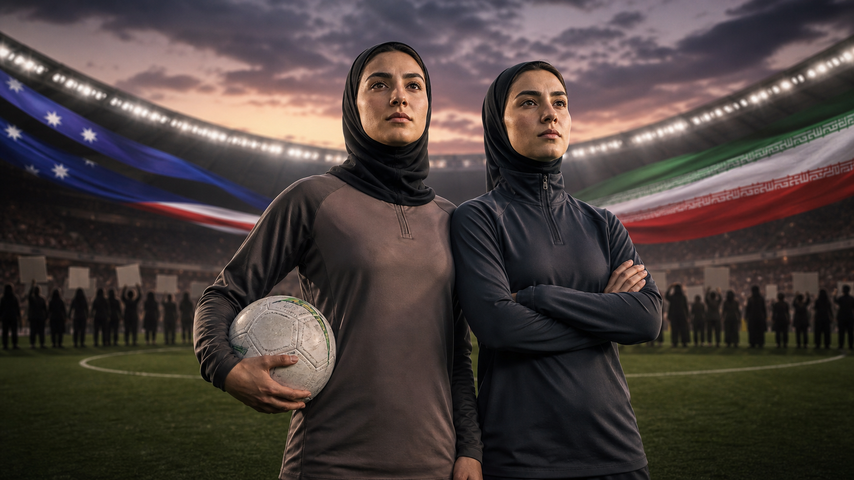 Two Iranian Women’s Footballers Granted Australian Citizenship Following Protest