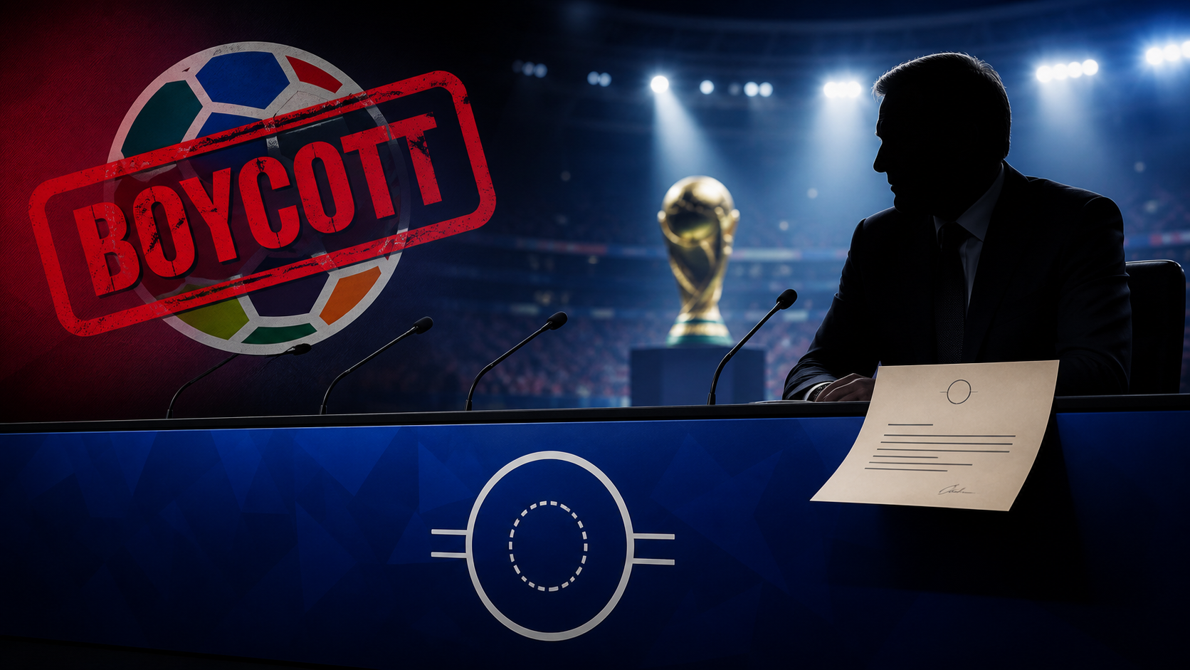 UEFA Says World Cup Boycott Remains in Place Despite Infantino’s Apology