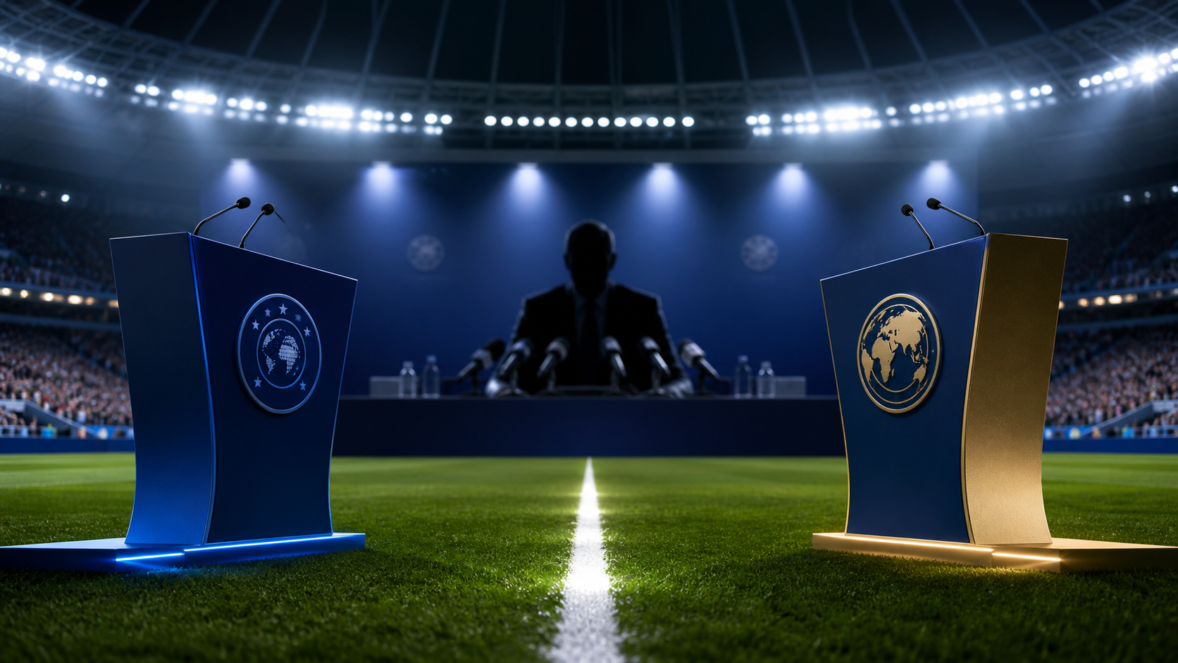 UEFA Says FIFA's Support for Gianni Infantino 'Changes Nothing'