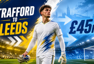 Leeds United Sign James Trafford from Manchester City in Deal Worth Up to £45m