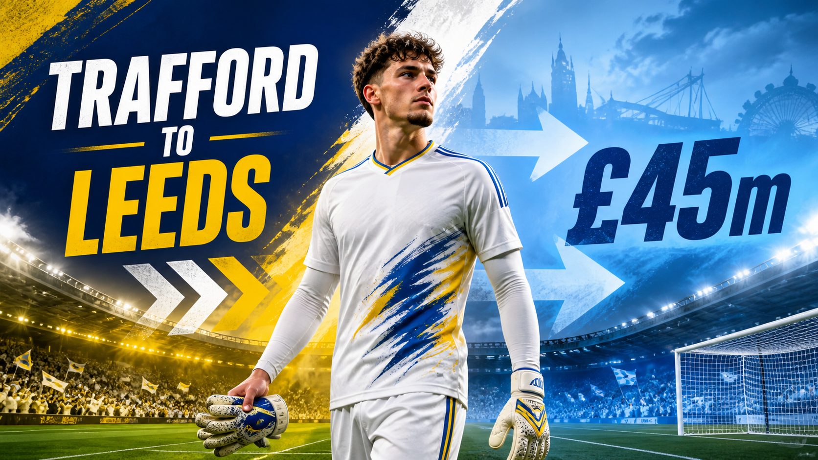 Leeds United Sign James Trafford from Manchester City in Deal Worth Up to £45m