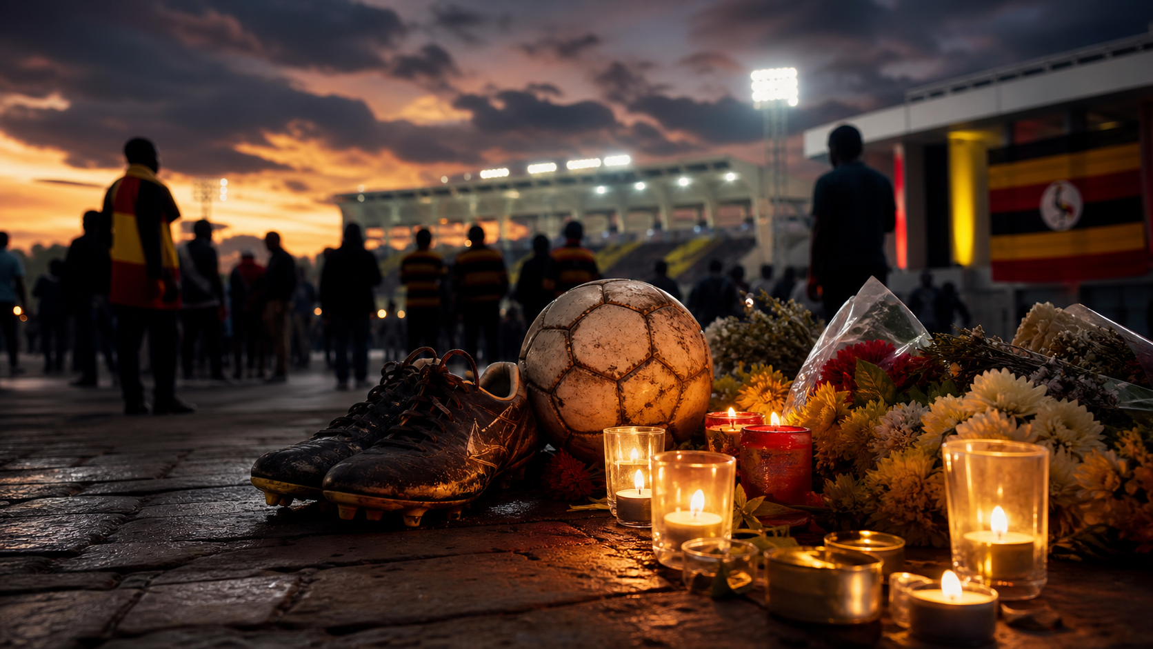 Leading Ugandan Footballer Killed by Robbers Wielding Paving Stones | Football