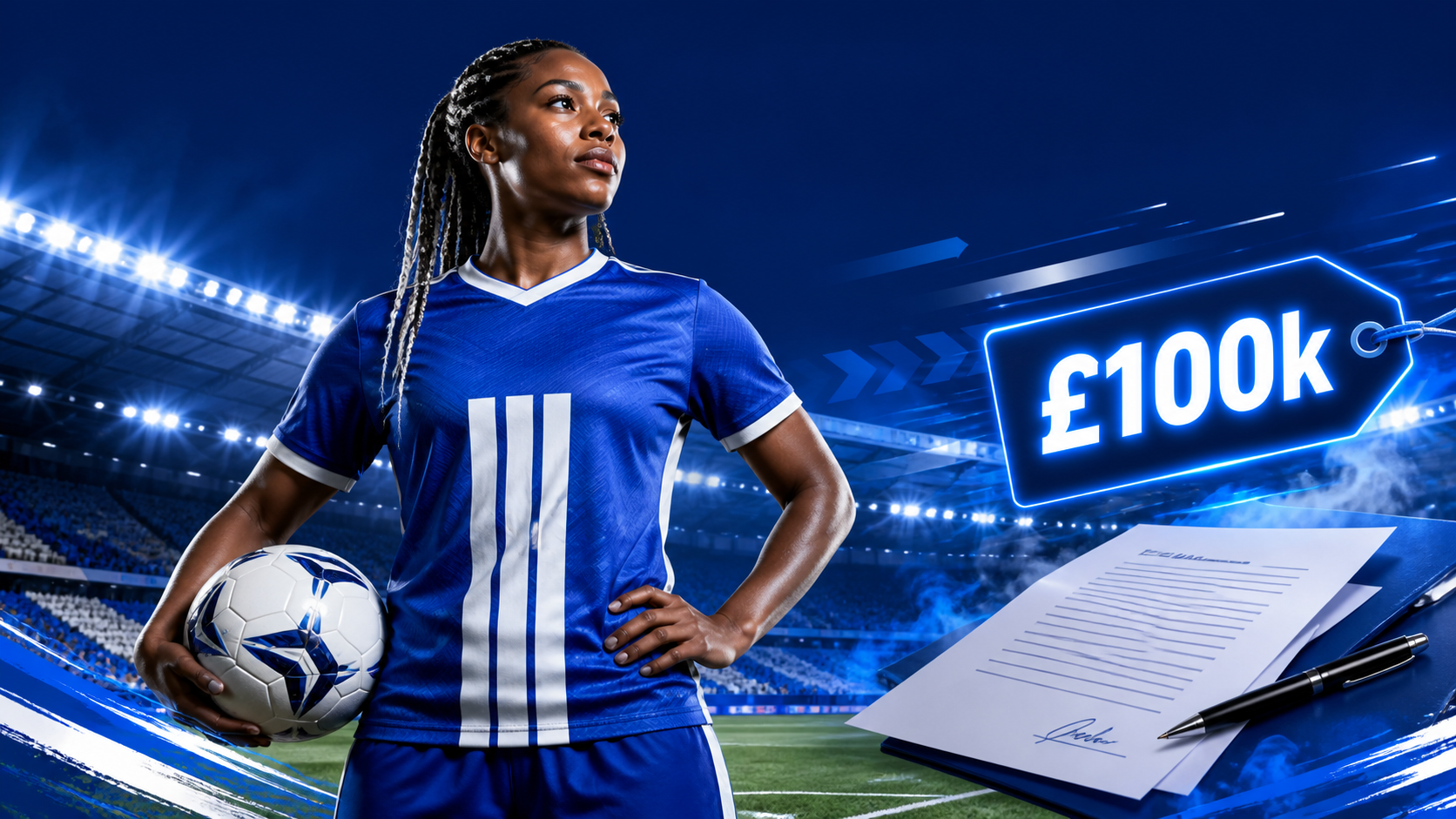 Women’s Super League: Birmingham Secure Chancelle Effa Effa in £100k Deal