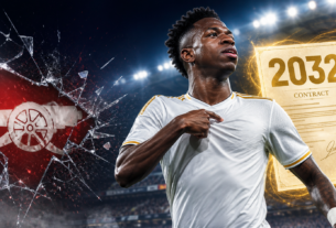Arsenal's Dreams Shattered as Vinícius Júnior Commits to Real Madrid Until 2032 | Vinícius Júnior