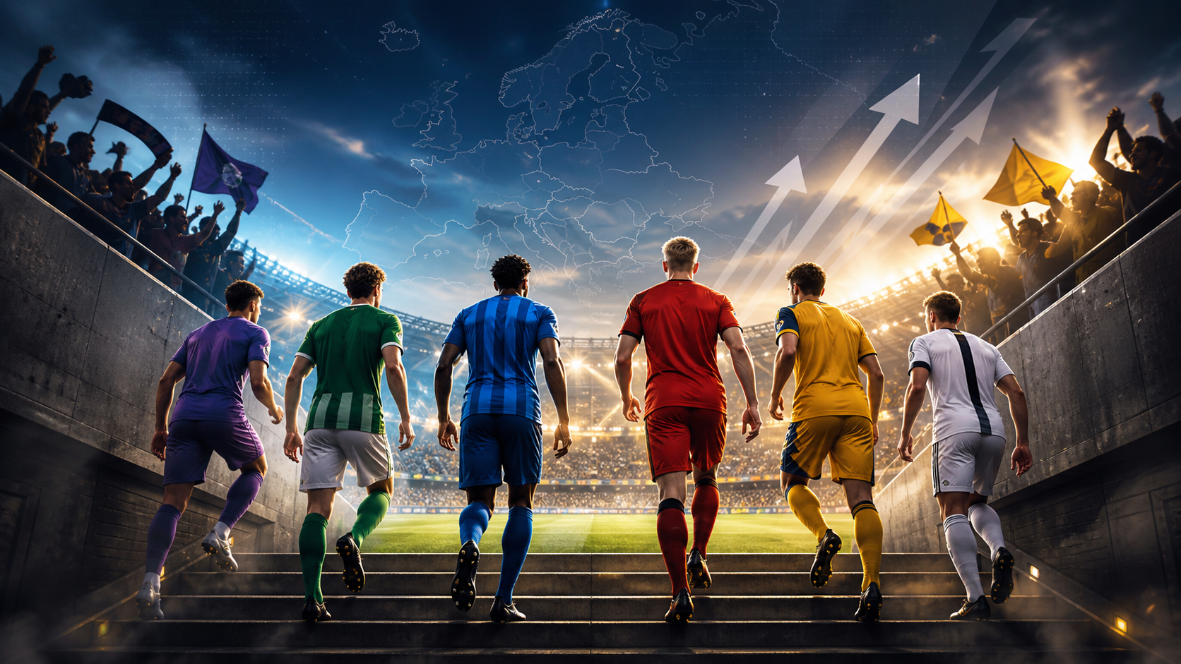 Coming Up: Six Newly Promoted European Teams to Watch This Season | European Club Football