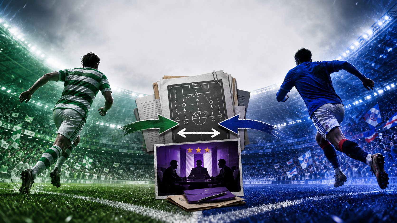 Celtic and Rangers pursue wide men while Anderlecht discuss Will Ferry deal – Scottish gossip