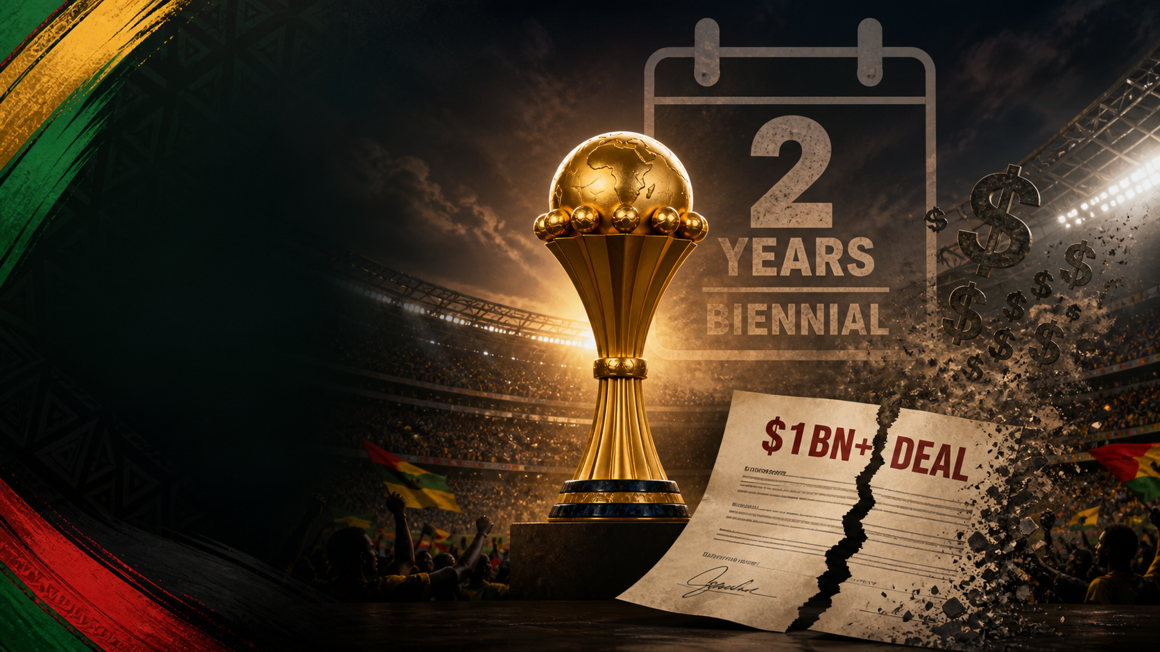 Afcon’s Move to a Biennial Schedule Cost African Football Body a Deal Worth Over $1bn | Africa Cup of Nations