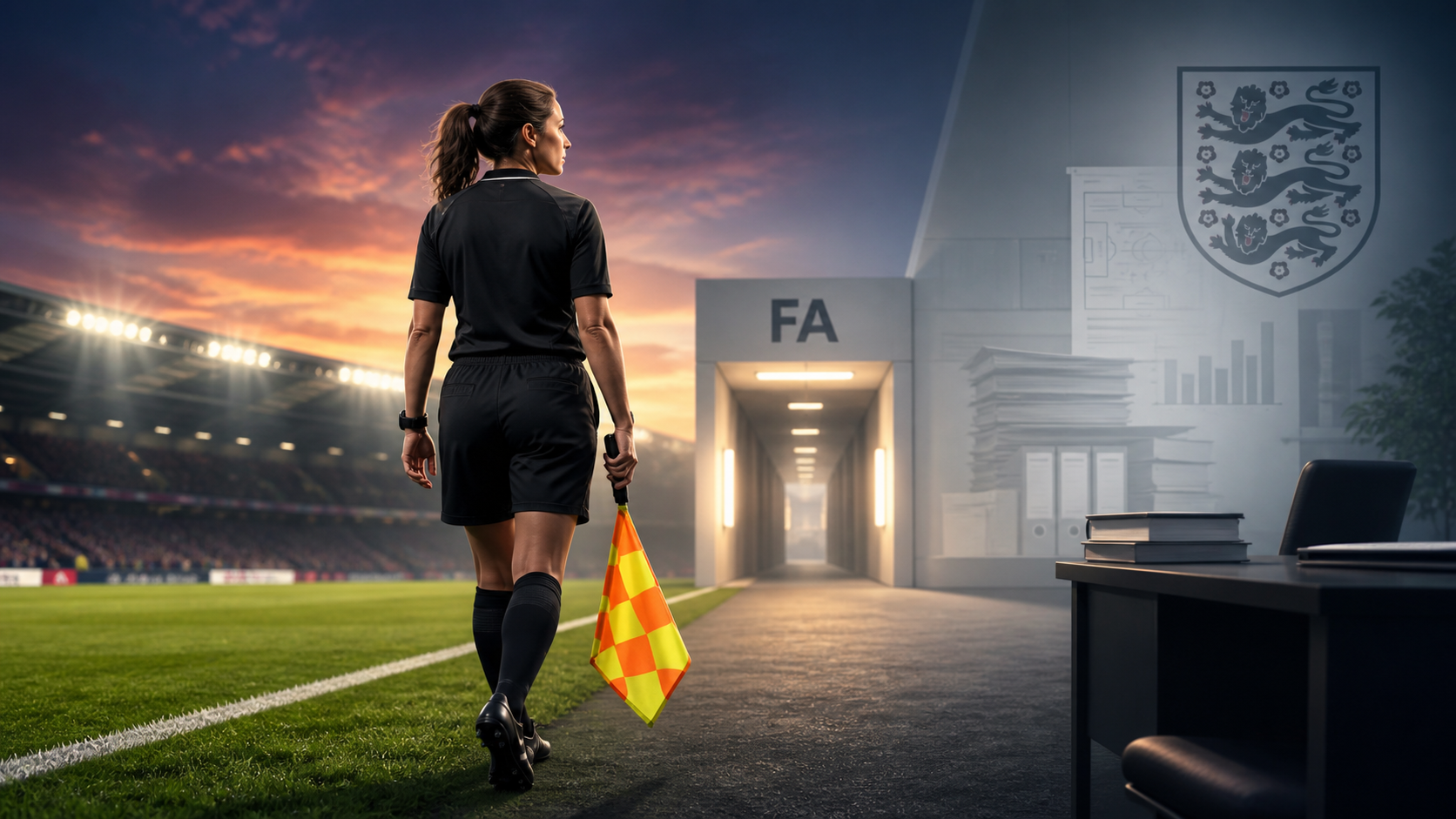 Sian Massey-Ellis Ends Refereeing Career to Join FA