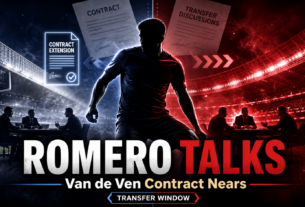 Tottenham and Atlético Discuss Romero as Van de Ven Nears New Contract | Transfer Window