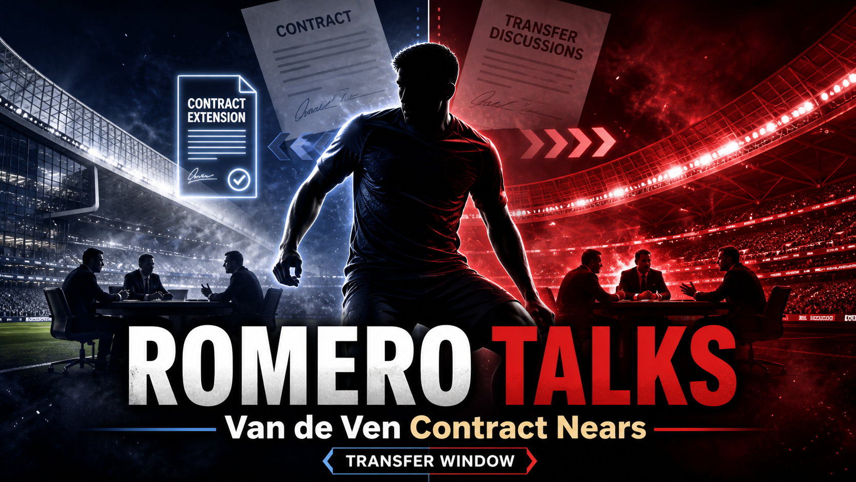 Tottenham and Atlético Discuss Romero as Van de Ven Nears New Contract | Transfer Window