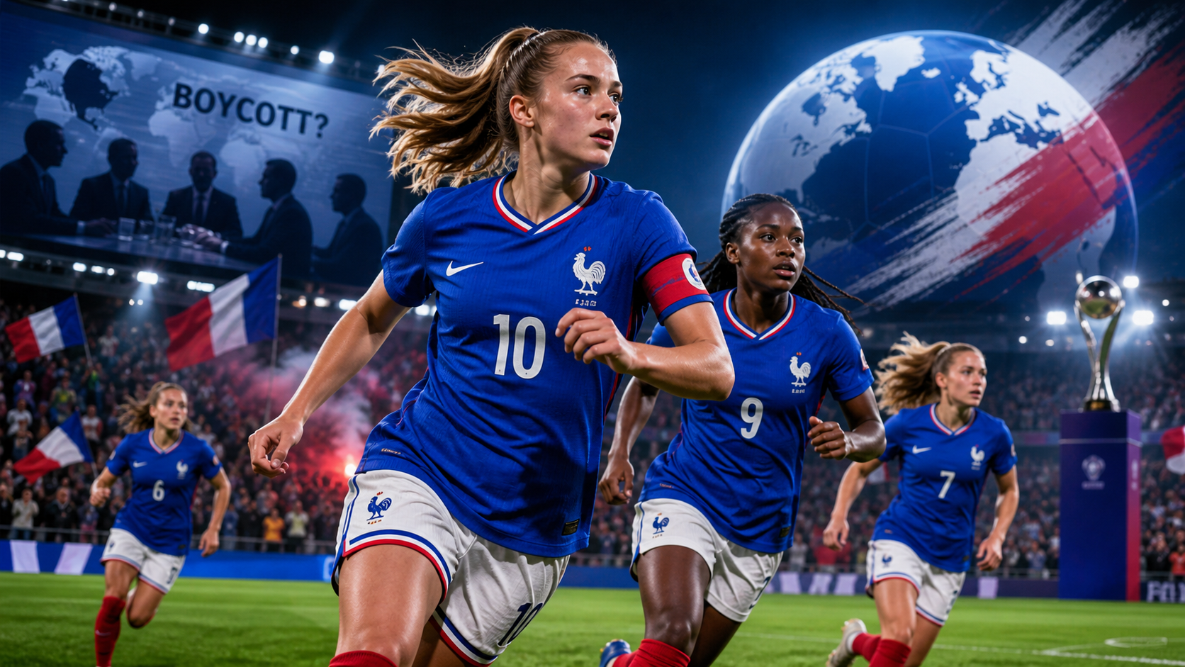 UEFA Boycott: France Poised to Compete in U20 Women's World Cup