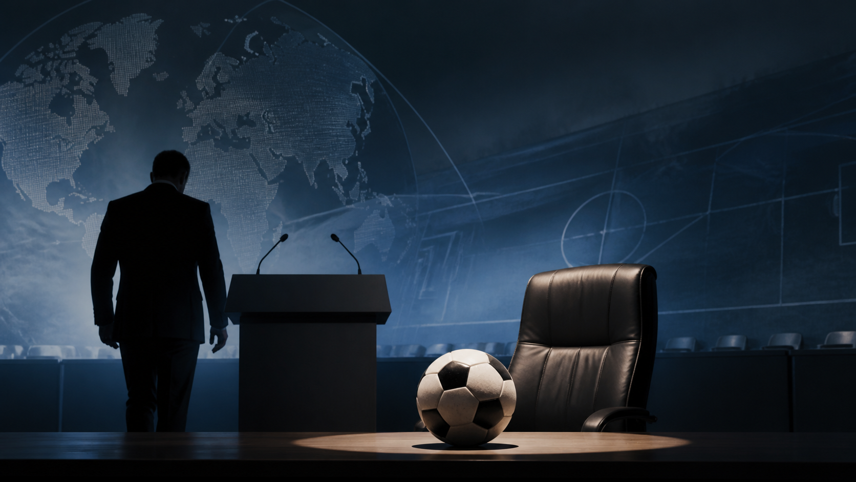 Gianni Infantino Must Step Down for the Good of the Game He Claims to Love | Editorial