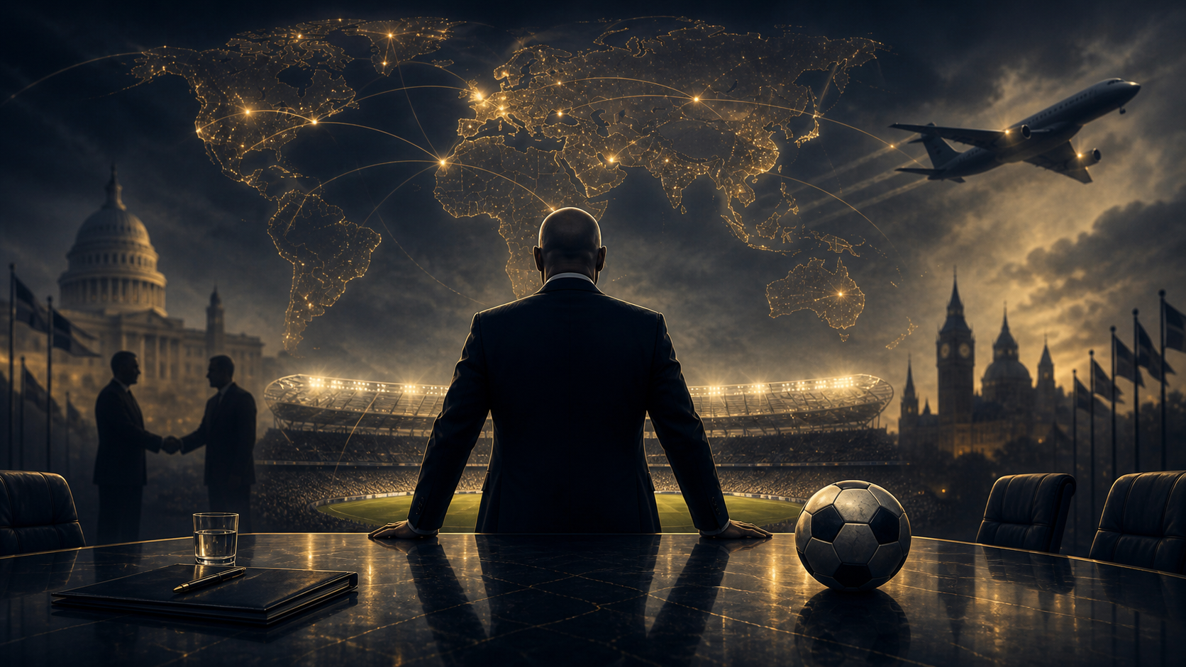 Gianni Infantino: Politics, Private Flights and Influence – Inside the Life of FIFA’s President