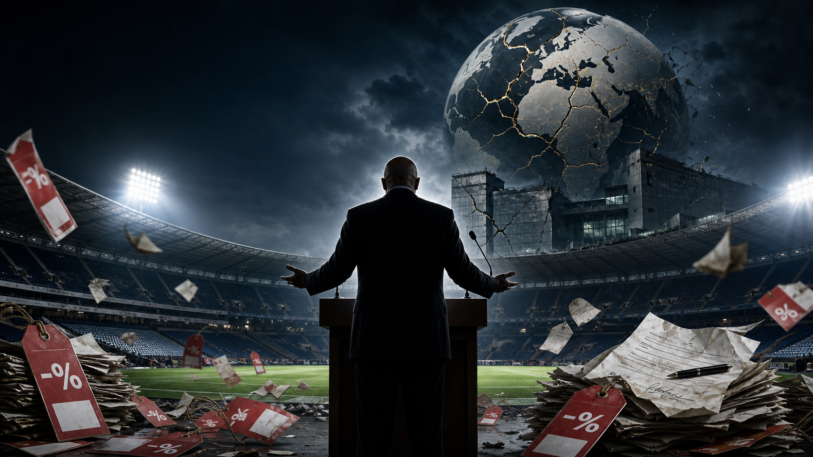 Infantino’s World Cup Fire Sale Fiasco Shakes Football, but FIFA’s Crisis Runs Deep | FIFA