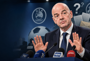 Gianni Infantino Rejects Allegations That UEFA Paid Off His Alleged 'Lover'