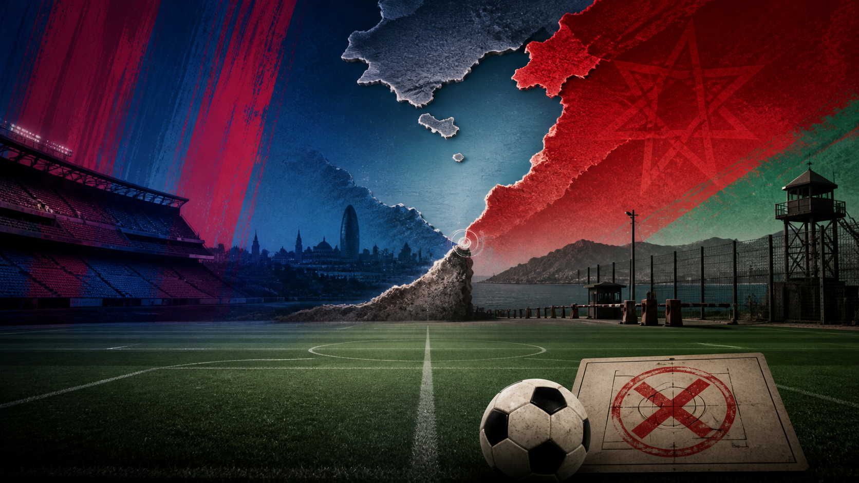 Barcelona Friendly: Spanish Champions Scrap Morocco Match Amid Ceuta Border Crisis