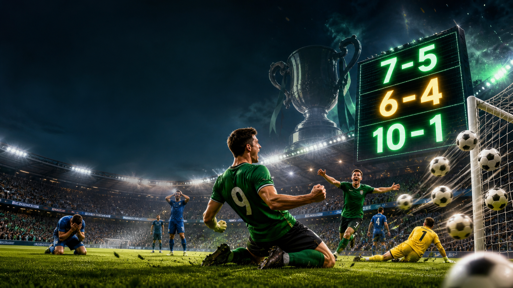 Carabao Cup: Goal fests – the most incredible scorelines in the tournament's history