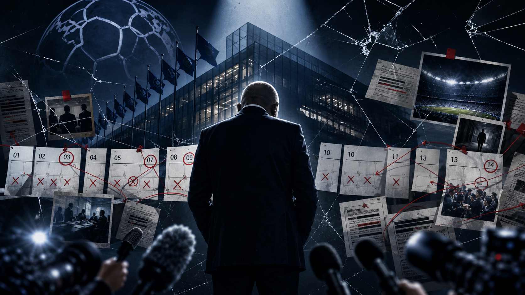 Inside the Two Weeks That Shook FIFA: Gianni Infantino’s Unravelling, Day by Day