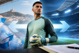 Manchester City Reach Agreement to Sign Marseille Goalkeeper Geronimo Rulli