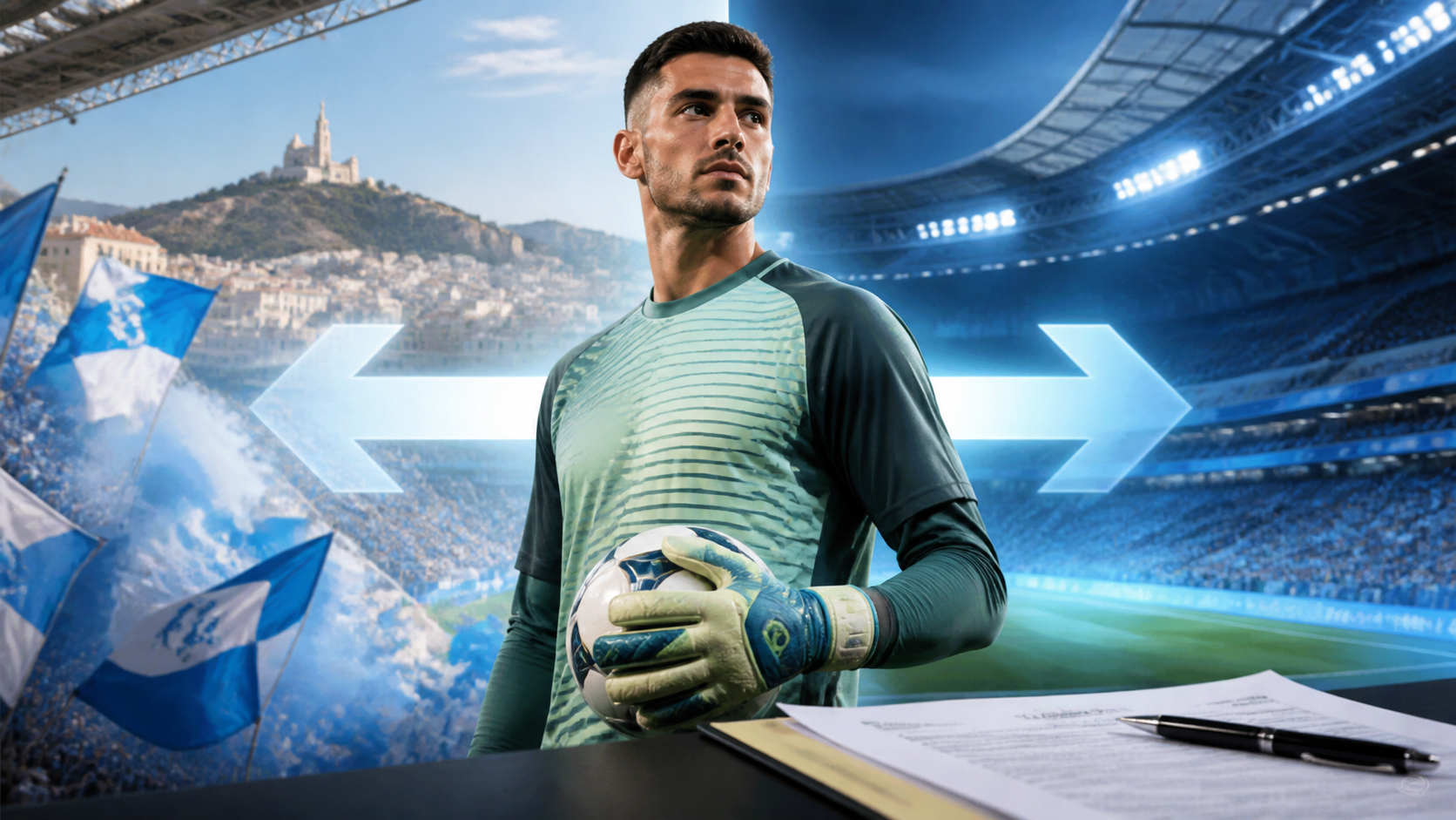 Manchester City Reach Agreement to Sign Marseille Goalkeeper Geronimo Rulli