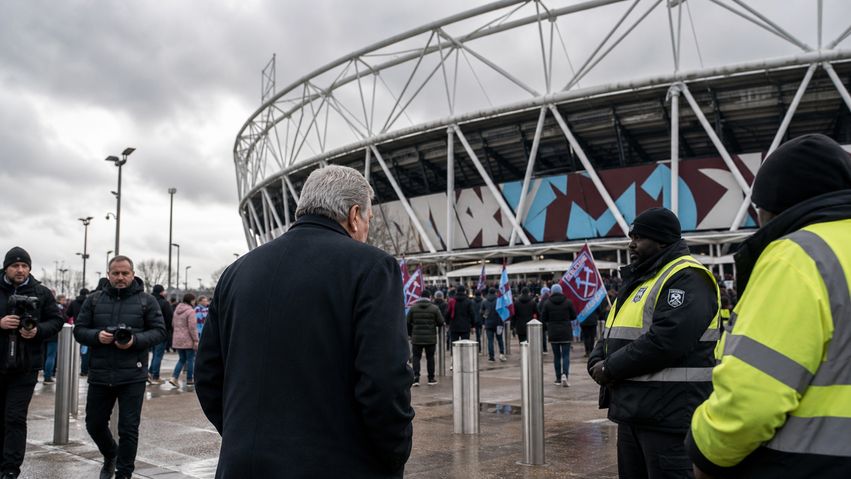 David Sullivan: Former West Ham Co-Chairman Visits London Stadium Despite Advice