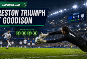 Carabao Cup: Preston Triumph at Goodison as Millwall Goalkeeper Stops Four Penalties